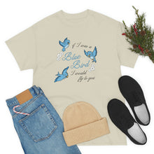 Load image into Gallery viewer, The Blue Bird T-Shirt
