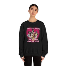 Load image into Gallery viewer, The Live Laugh Love Crewneck
