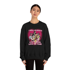 The Live Laugh Love Crewneck