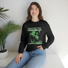 Load image into Gallery viewer, The Mystery Trouble Crewneck
