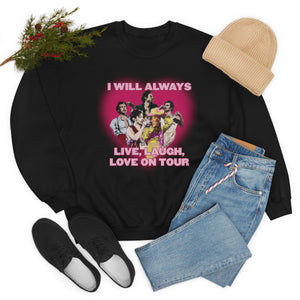 The Live Laugh Love Crewneck