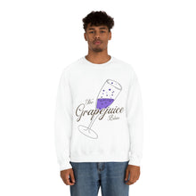 Load image into Gallery viewer, The Grapejuice Blues Crewneck
