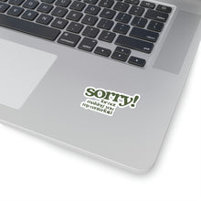Load image into Gallery viewer, The Coney Sticker (green)
