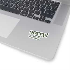 The Coney Sticker (green)