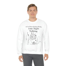 Load image into Gallery viewer, The Late Night Crewneck
