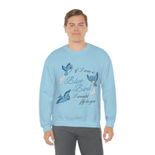 Load image into Gallery viewer, The Blue Bird Crewneck
