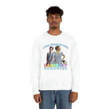 Load image into Gallery viewer, The Rainbow Paradise Crewneck
