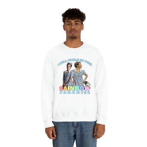 The Rainbow Paradise Crewneck