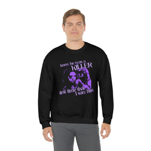 The Bucky Killer Crewneck