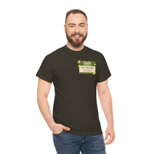 Load image into Gallery viewer, The Bucky Name Tag T-shirt (green)
