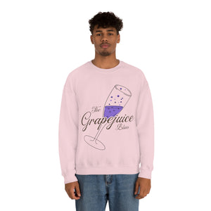 The Grapejuice Blues Crewneck