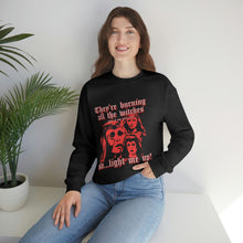 Load image into Gallery viewer, The Burning Witch Crewneck
