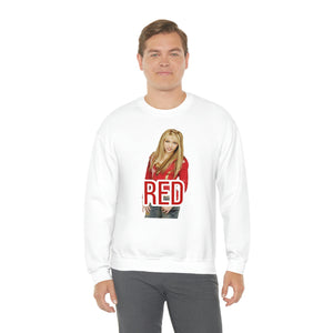 The HM Red Crewneck