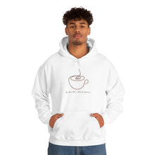 Load image into Gallery viewer, The Shot Of Espresso Hoodie
