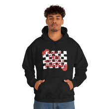 Load image into Gallery viewer, The Money Is Fake Hoodie (black)
