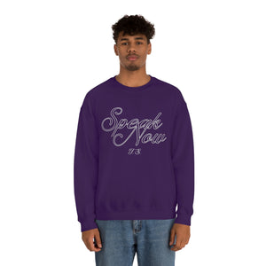 The Speak TS Crewneck