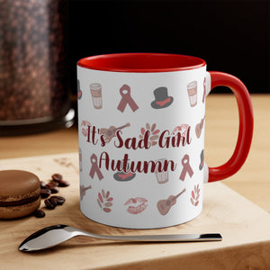 The Sad Girl Autumn Mug