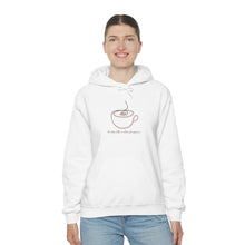 Load image into Gallery viewer, The Shot Of Espresso Hoodie
