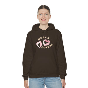 The Lovers Pink Heart Hoodie