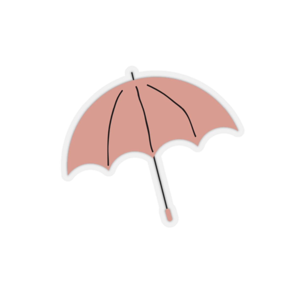 Sticker Umbrella