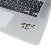 Load image into Gallery viewer, The Coney Sticker (brown)
