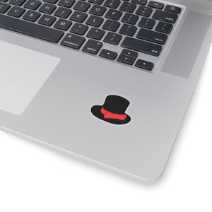 The Red Hat Sticker