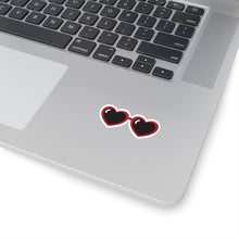 Load image into Gallery viewer, The Heart Sunglasses Sticker
