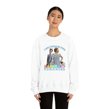 Load image into Gallery viewer, The Rainbow Paradise Crewneck
