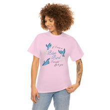 Load image into Gallery viewer, The Blue Bird T-Shirt
