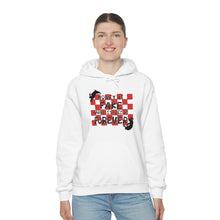 Load image into Gallery viewer, The Money Is Fake Hoodie (white)
