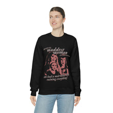Load image into Gallery viewer, The Maddest Woman Crewneck
