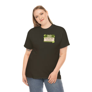 The Bucky Name Tag T-shirt (green)