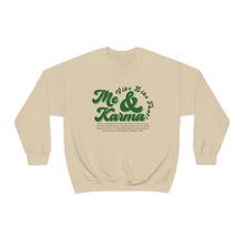 Load image into Gallery viewer, The Karma Vibe Crewneck
