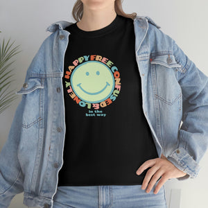 The Happy Free Confused Lonely T-Shirt