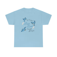 Load image into Gallery viewer, The Blue Bird T-Shirt
