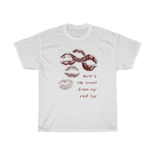 Load image into Gallery viewer, The Red Lips T-Shirt
