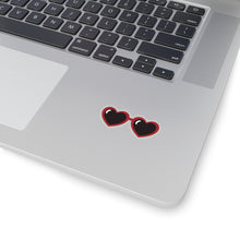 Load image into Gallery viewer, The Heart Sunglasses Sticker
