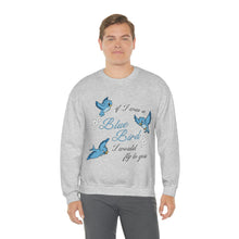 Load image into Gallery viewer, The Blue Bird Crewneck
