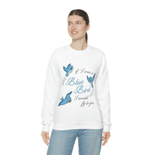 Load image into Gallery viewer, The Blue Bird Crewneck
