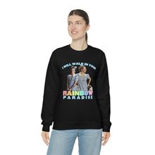 Load image into Gallery viewer, The Rainbow Paradise Crewneck
