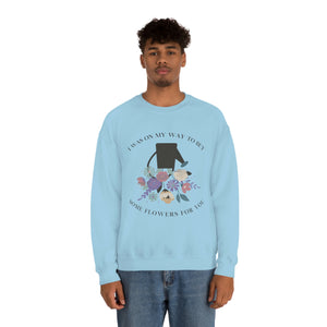 The Buy Flowers Crewneck