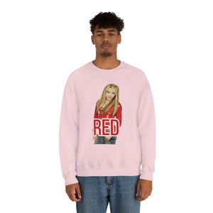 The HM Red Crewneck