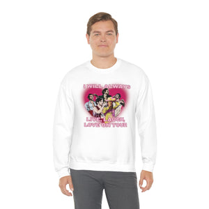 The Live Laugh Love Crewneck