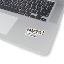 Load image into Gallery viewer, The Coney Sticker (brown)
