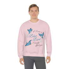 Load image into Gallery viewer, The Blue Bird Crewneck
