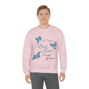 The Blue Bird Crewneck