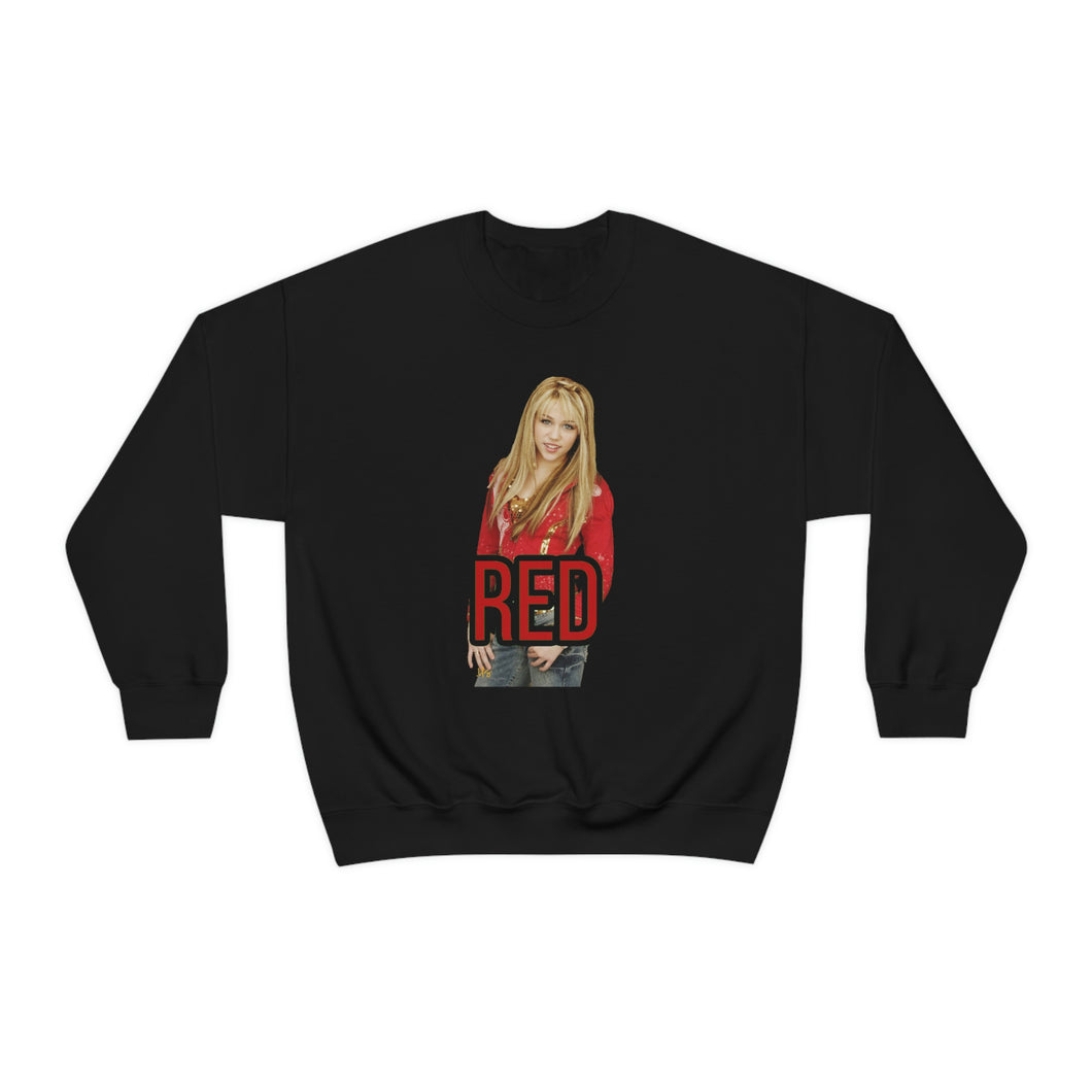 The HM Red Crewneck