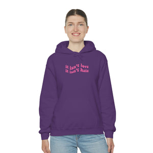 The Indifference Hoodie