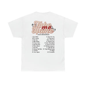 The Take Me Home Tracklist T-Shirt