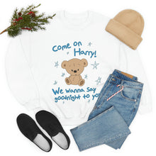 Load image into Gallery viewer, The Goodnight Harry Crewneck
